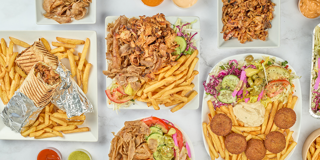 Borowska Kebab — świeżo przygotowany kebab