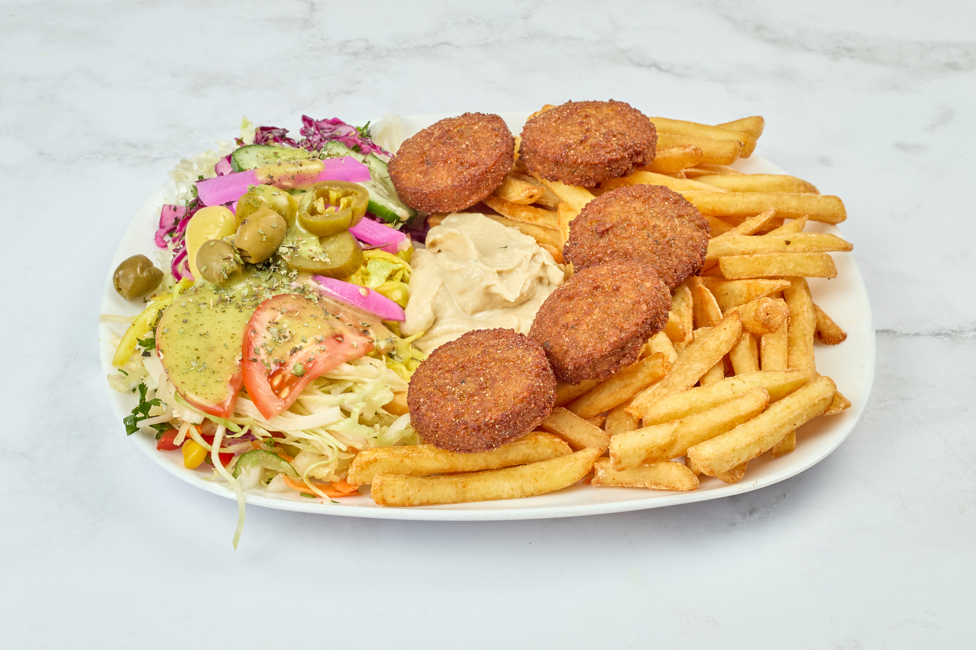 Zestaw Falafel